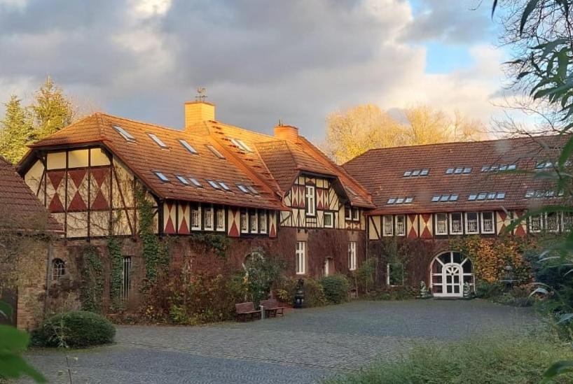 Aparthotel Rittergut Haus Laer Bochum Exteriér fotografie