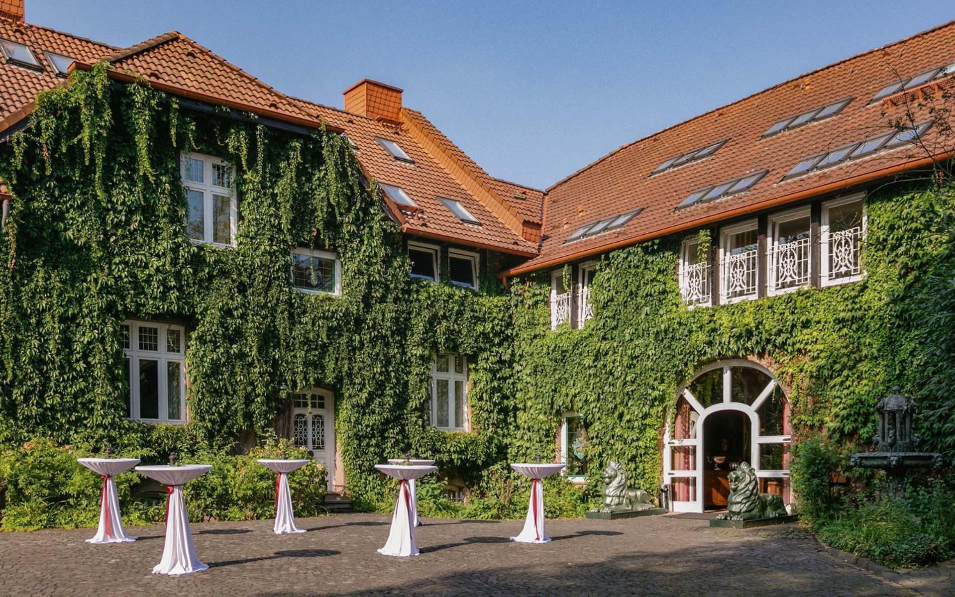 Aparthotel Rittergut Haus Laer Bochum Exteriér fotografie