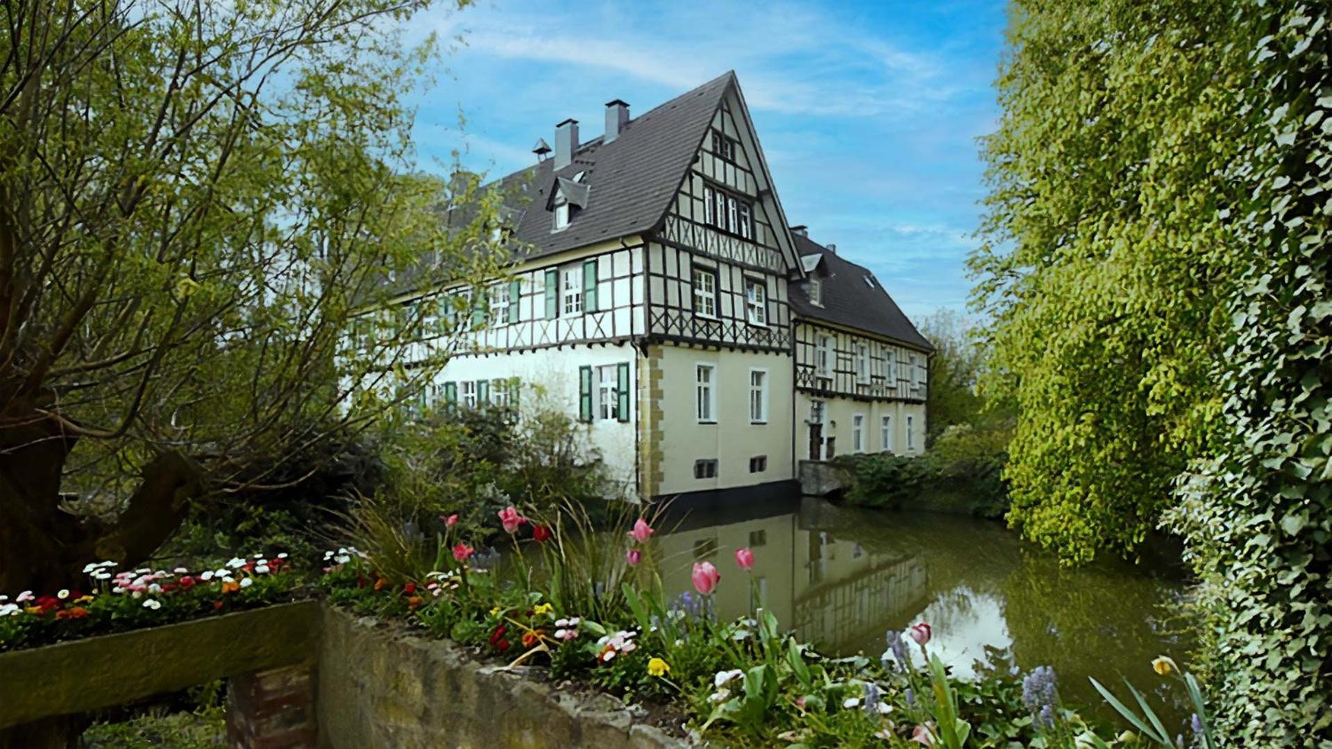 Aparthotel Rittergut Haus Laer Bochum Exteriér fotografie
